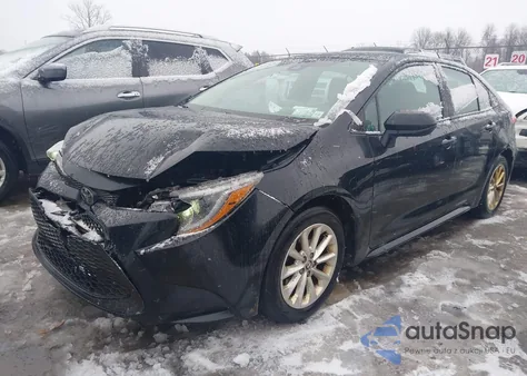 2020 Toyota Corolla Le из США, поврежденный, VIN 5YFVPRAEXLP114971